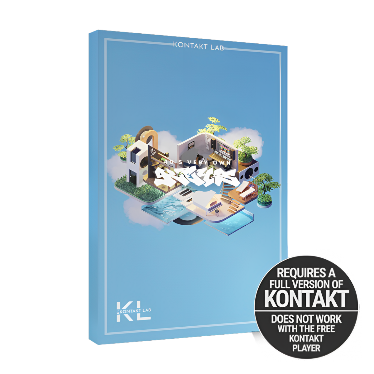 Kontakt 8 PRO With 110+ Premium Libraries