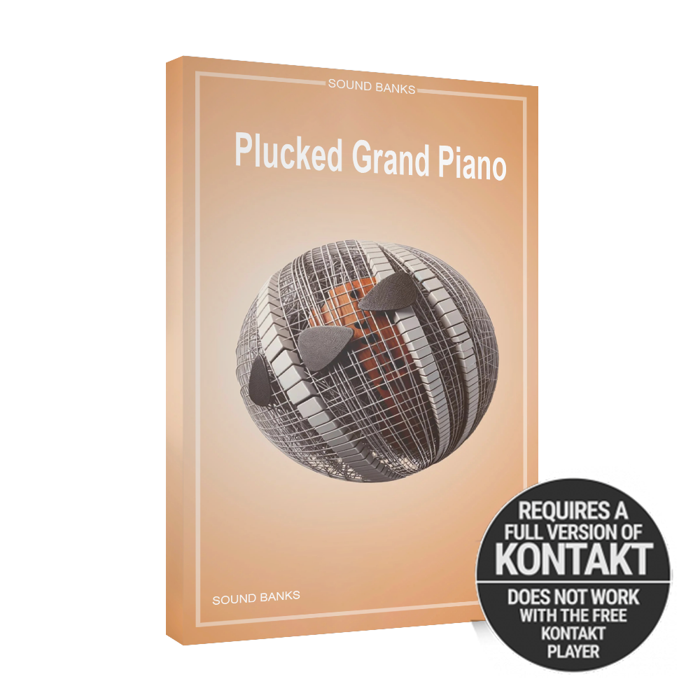 Plucked Grand Piano