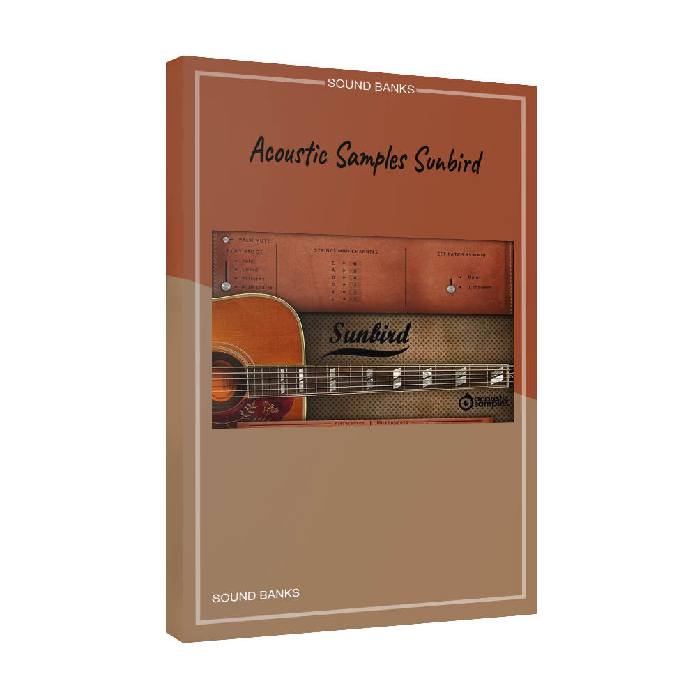 Acousticsamples – Sunbird Guitar