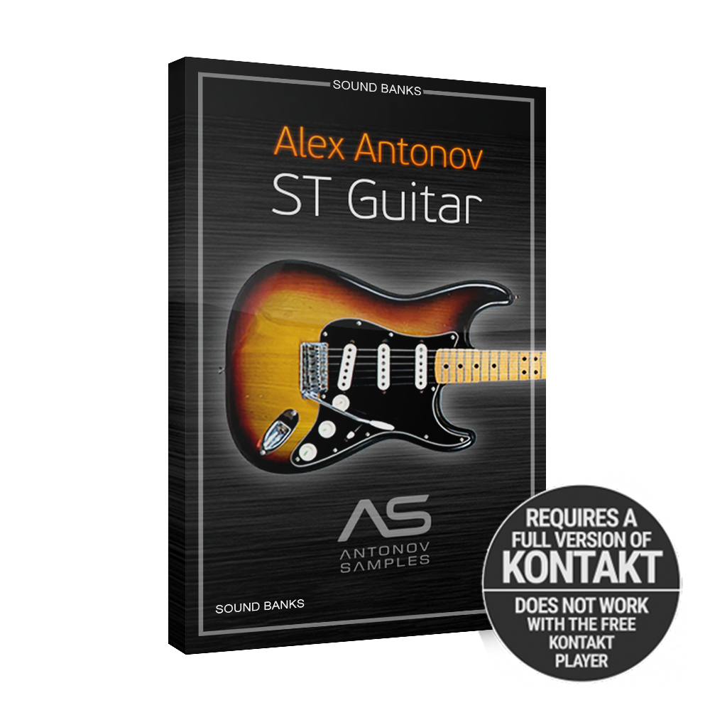Alex Antonov ST Guitar