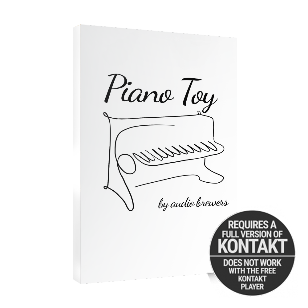 Audio Brewers – Piano Toy Piano Toy - Image 1