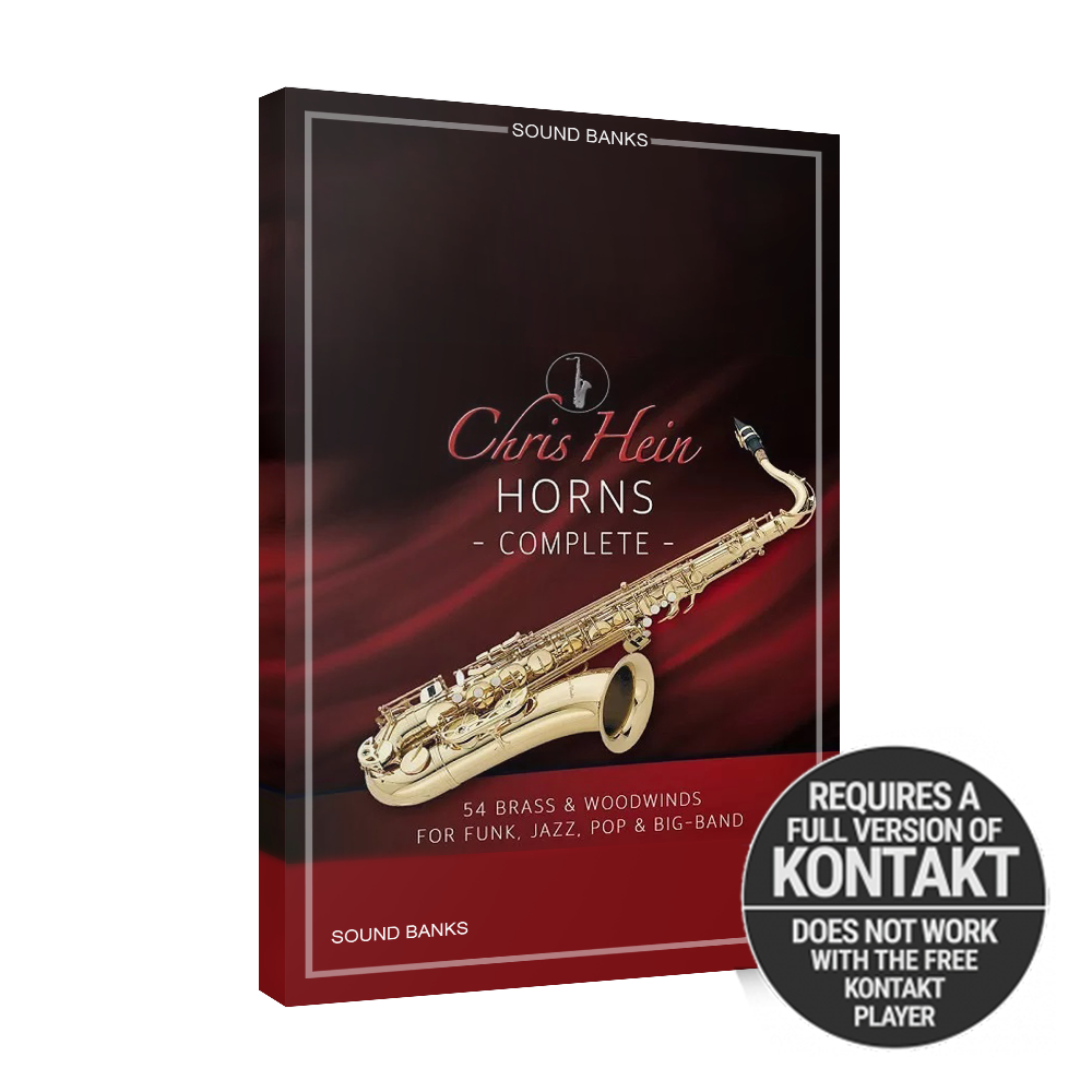 Best Service - Chris Hein Horns Pro Complete Chris Hein Horns Pro Complete - Image 1
