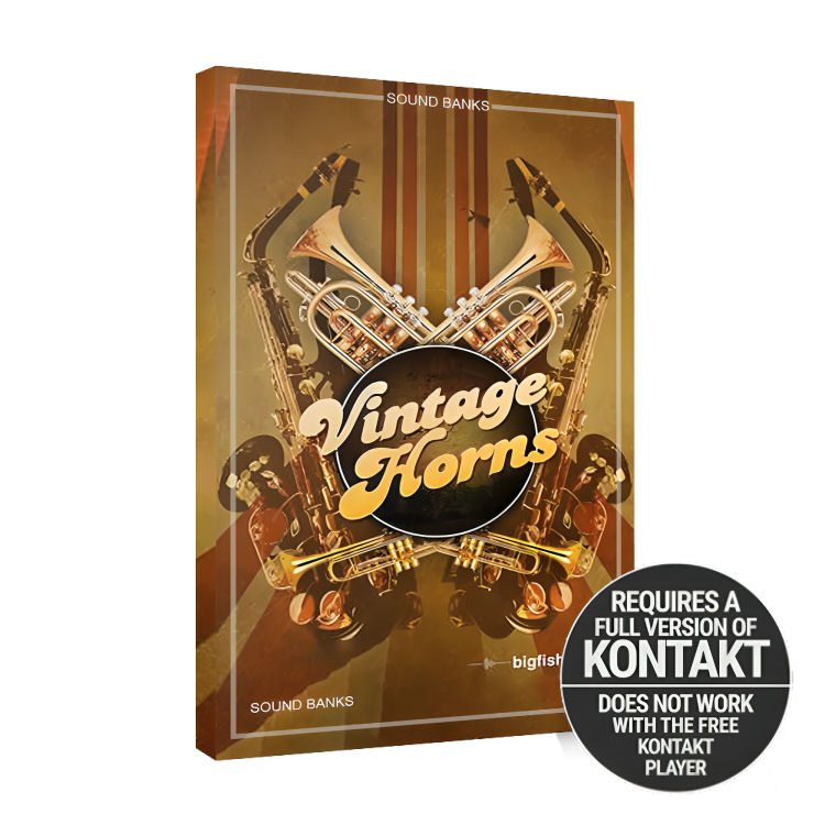 Big Fish Audio - Vintage Horns Vintage Horns - Image 1
