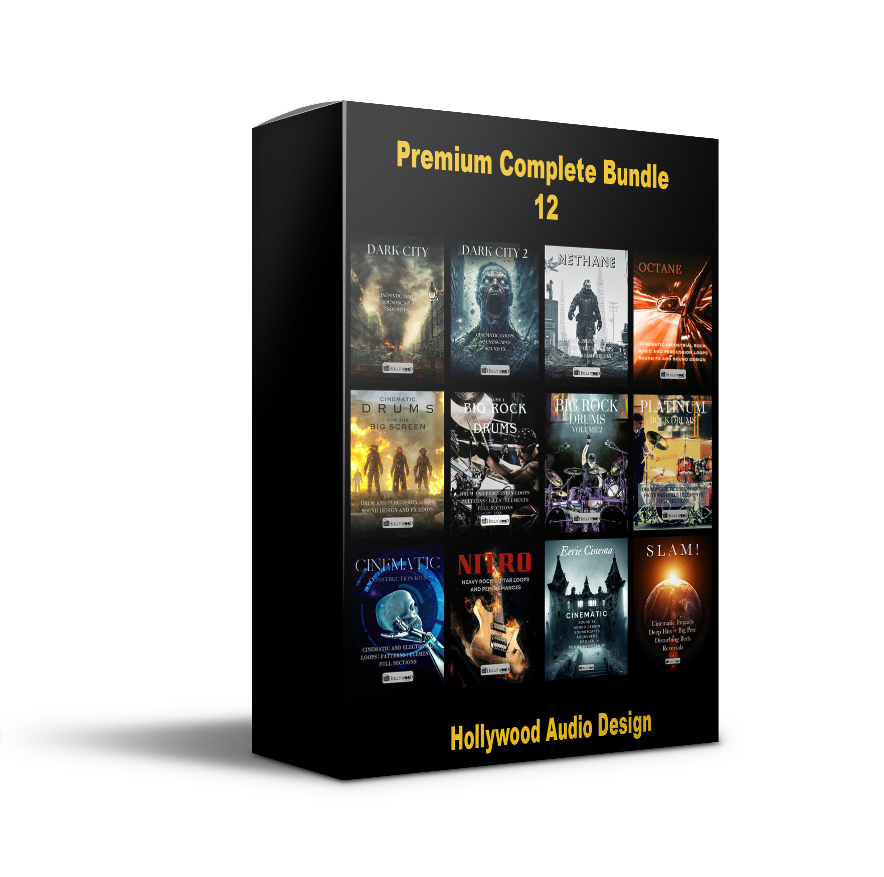 Premium Complete Bundle 12
