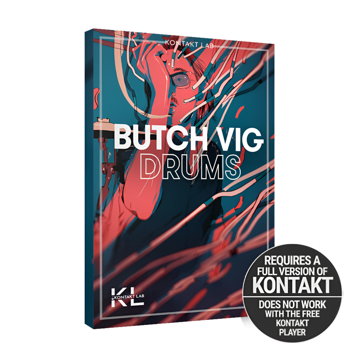 Kontakt 8 PRO With 110+ Premium Libraries