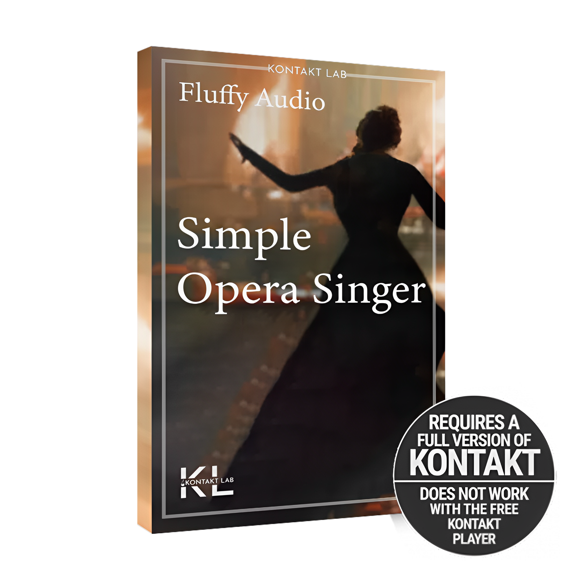 Simple Opera Singer