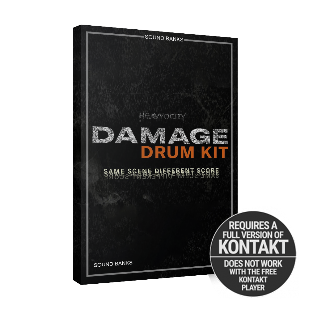 Damage Drum Kit