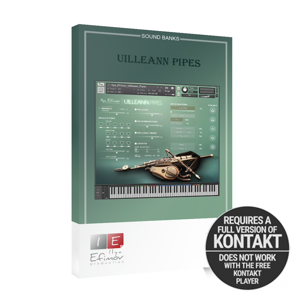Uilleann Pipes
