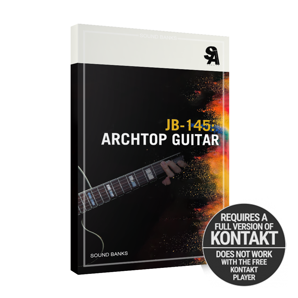 JB-145 Archtop Guitar