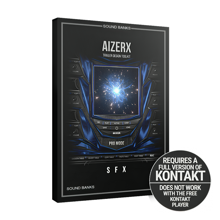 AizerX Trailer SFX Designer Toolkit