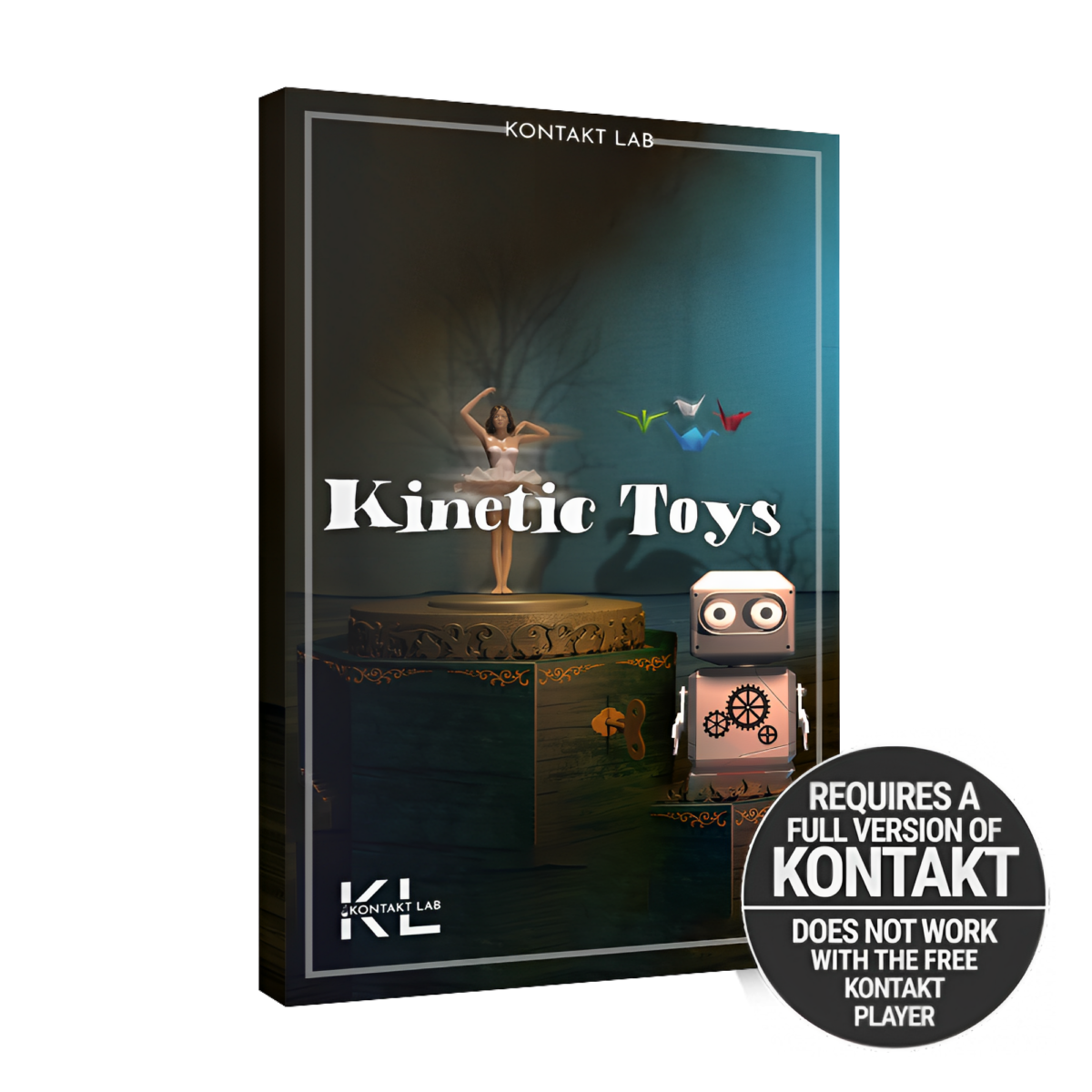 Kontakt 8 PRO With 110+ Premium Libraries