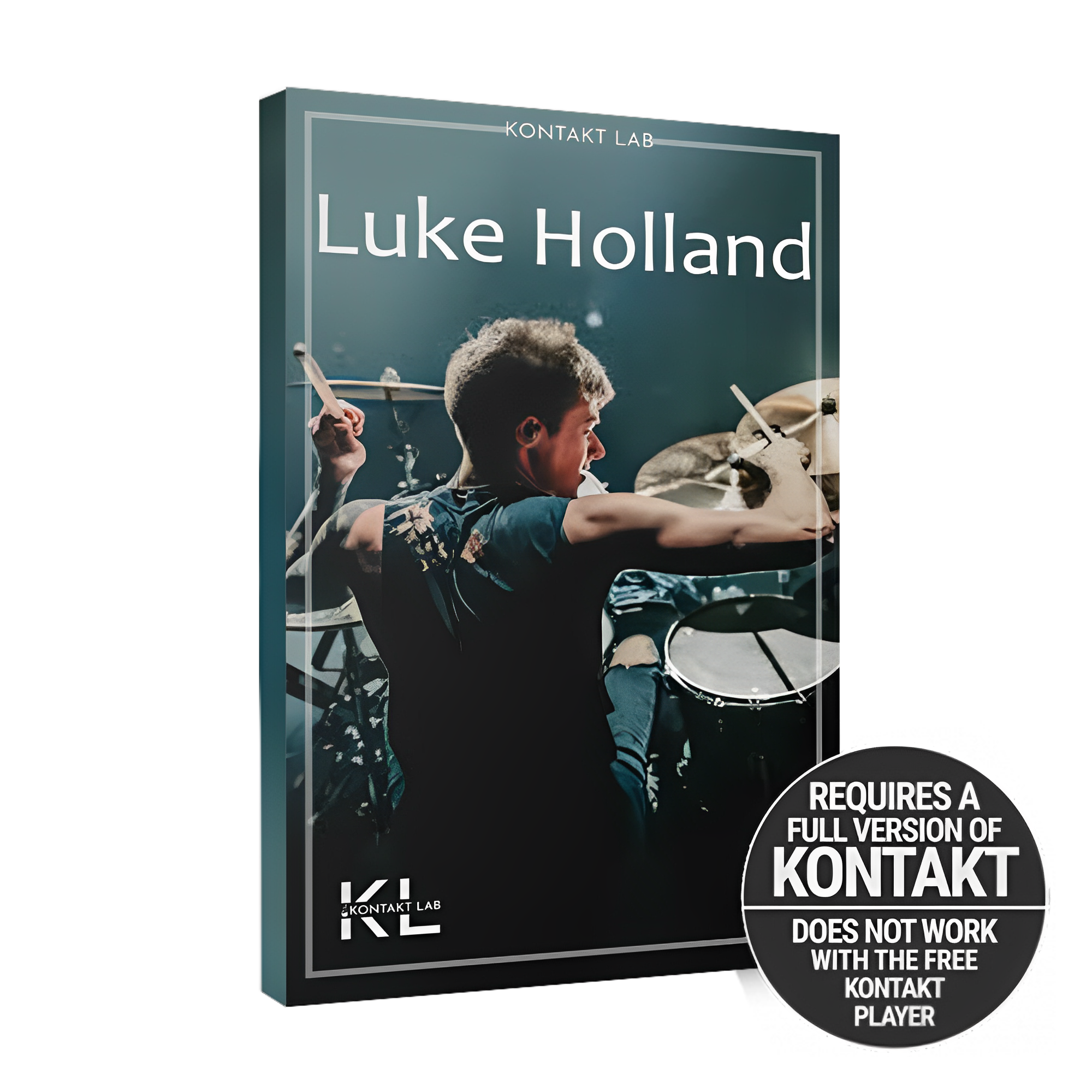 Luke Holland Drums