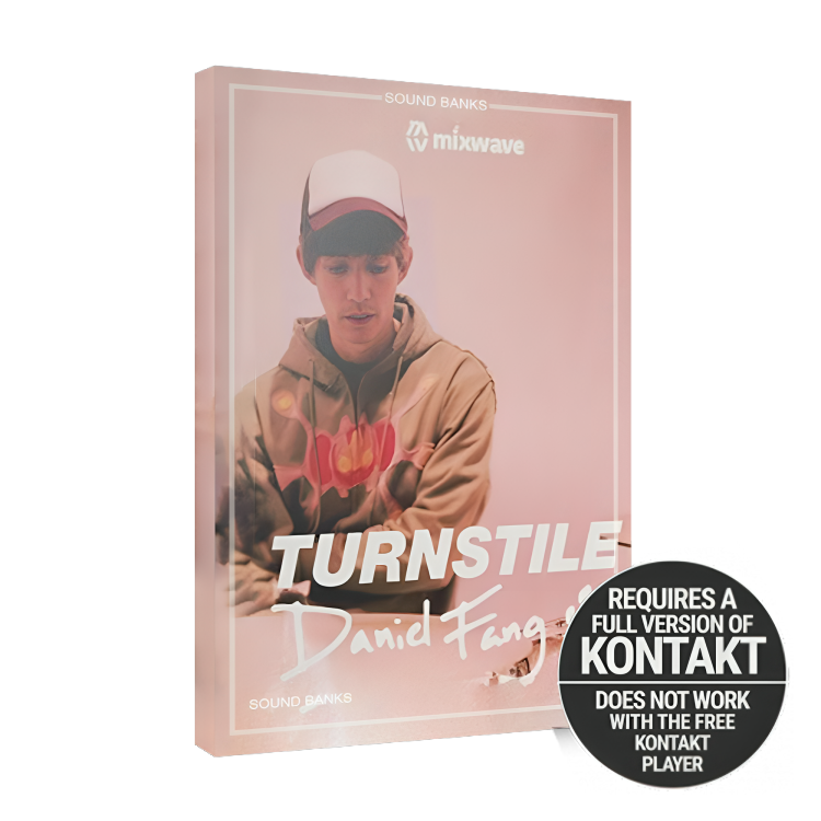 Turnstile - Daniel Fang Drum