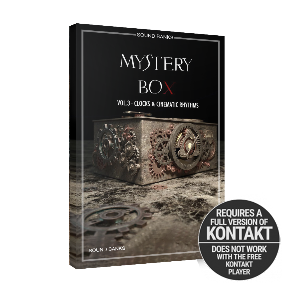 Mystery Box 3 Clocks & Cinematic Rhythms