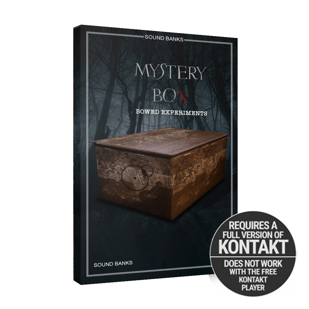 Mystery Box Bowed Experiments