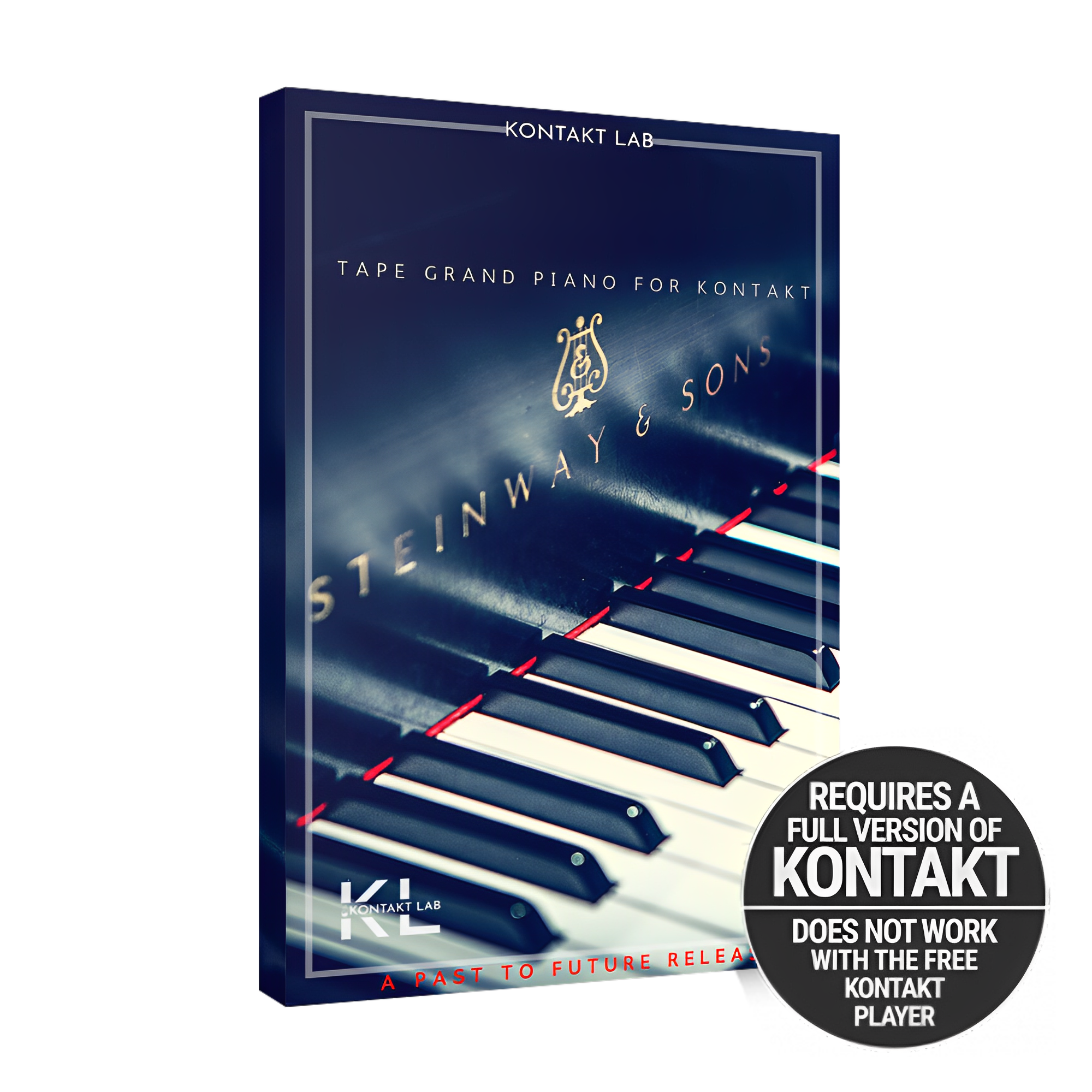 Tape Grand Piano