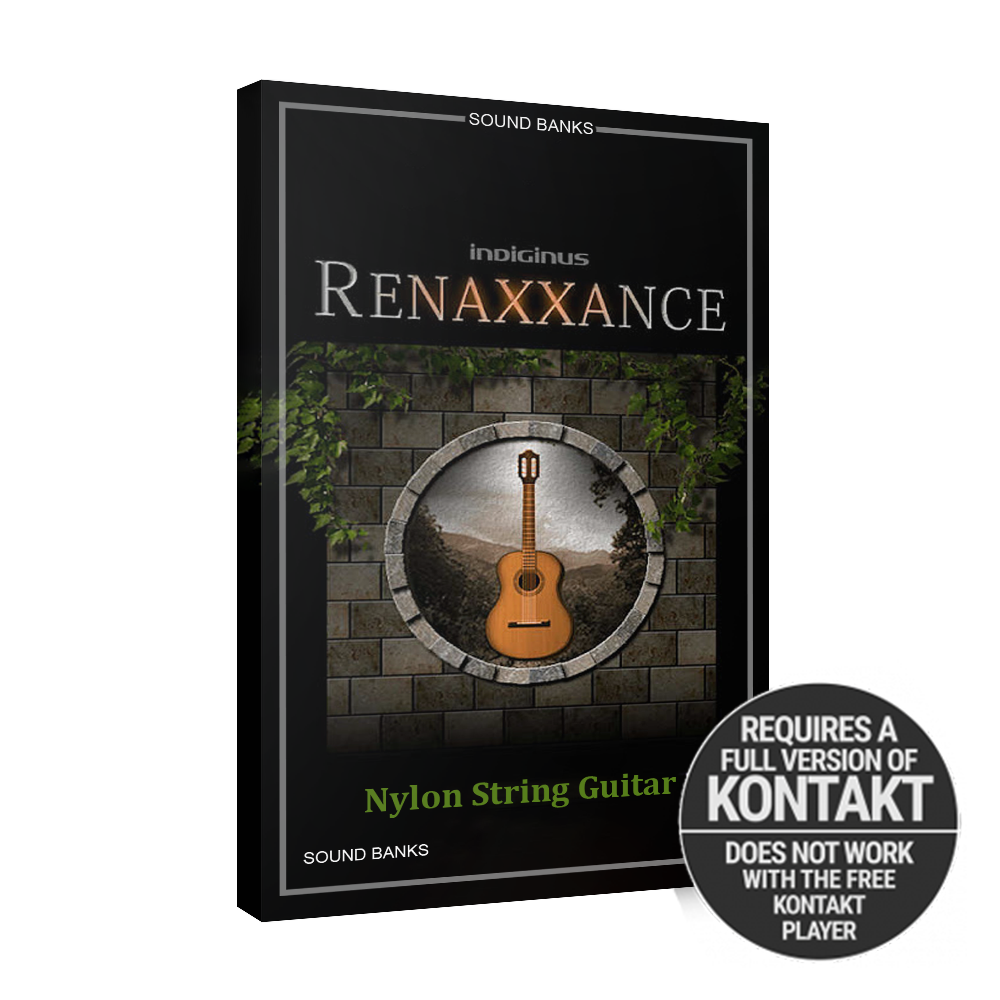 Renaxxance Nylon String Guitar