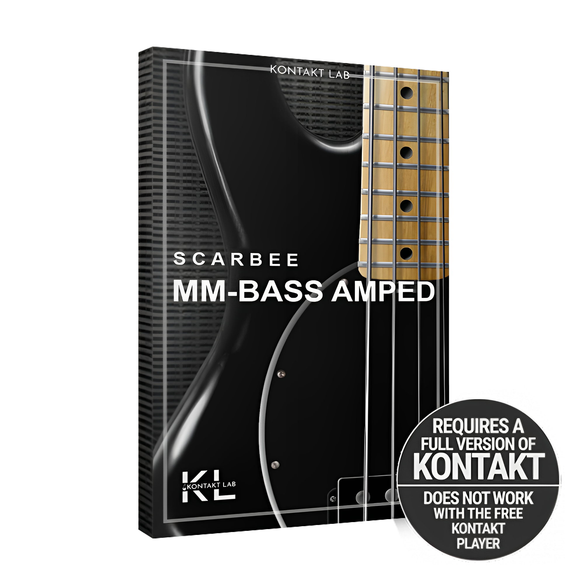 SCARBEE MM-BASS AMPED