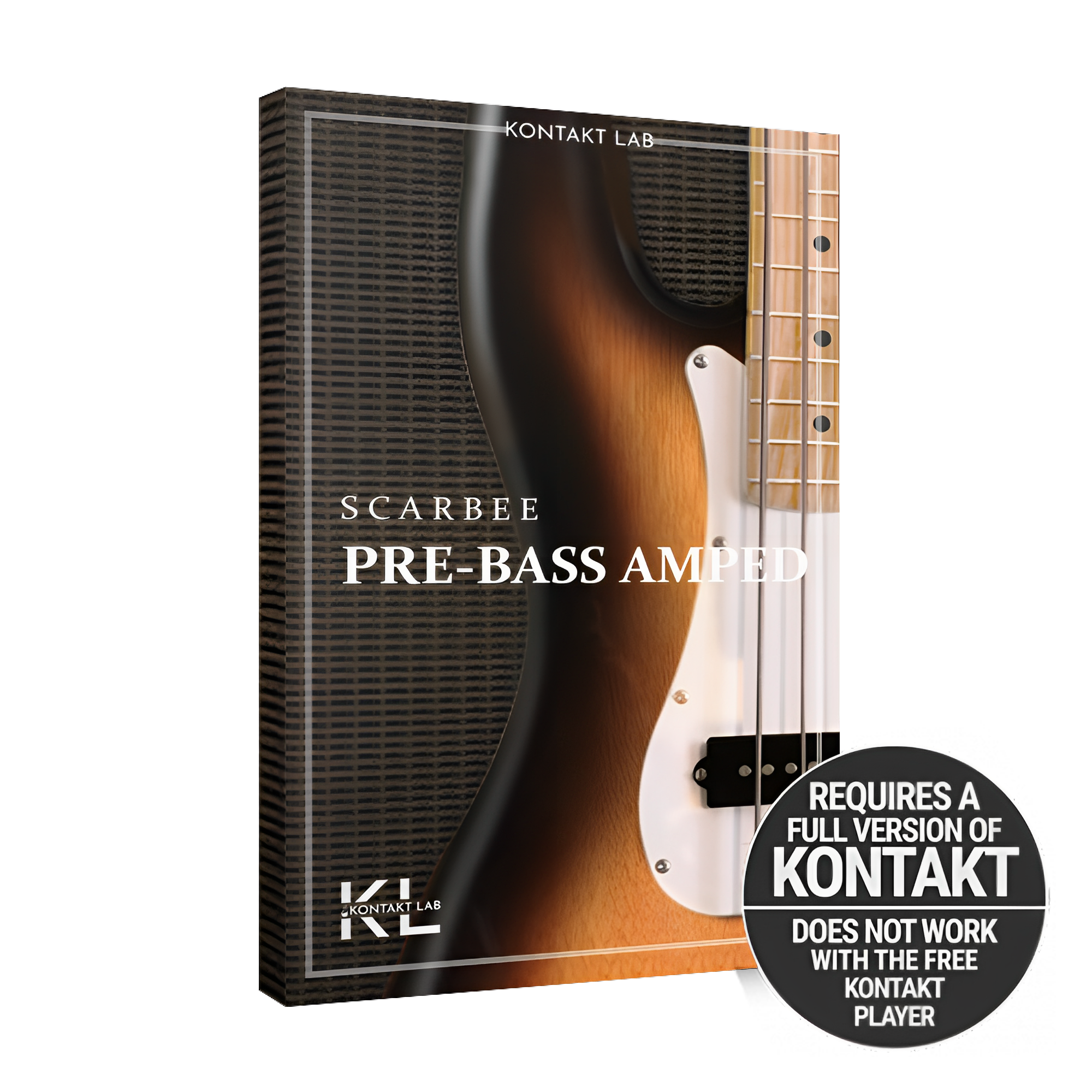 SCARBEE PRE-BASS AMPED