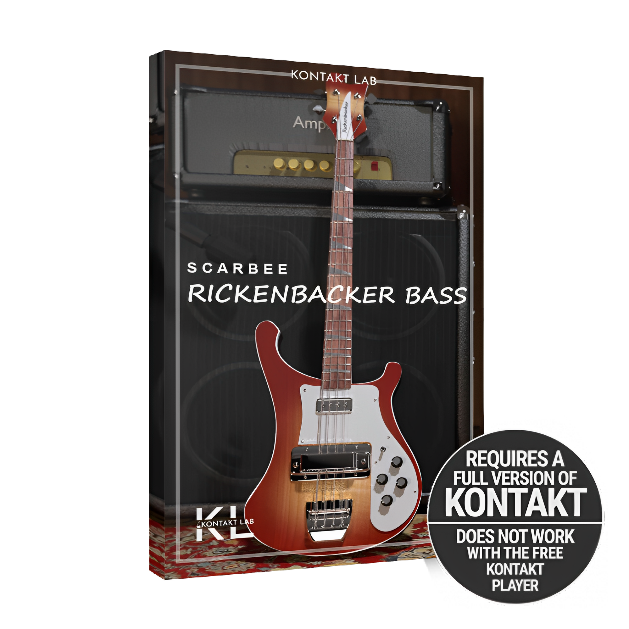 SCARBEE RICKENBACKER BASS