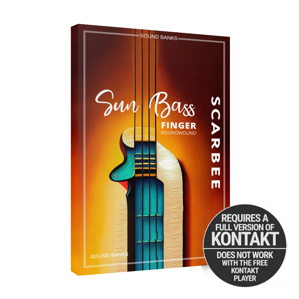 Scarbee Sun Bass - Finger