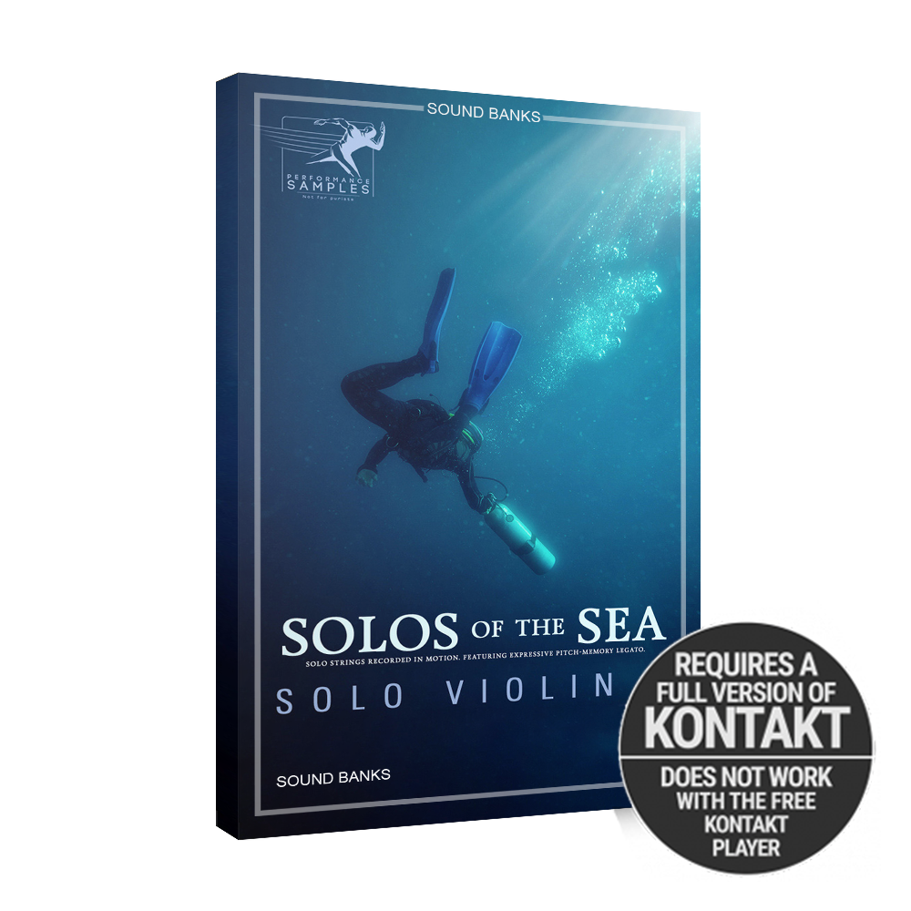 Solos of the Sea – Solo Violin B