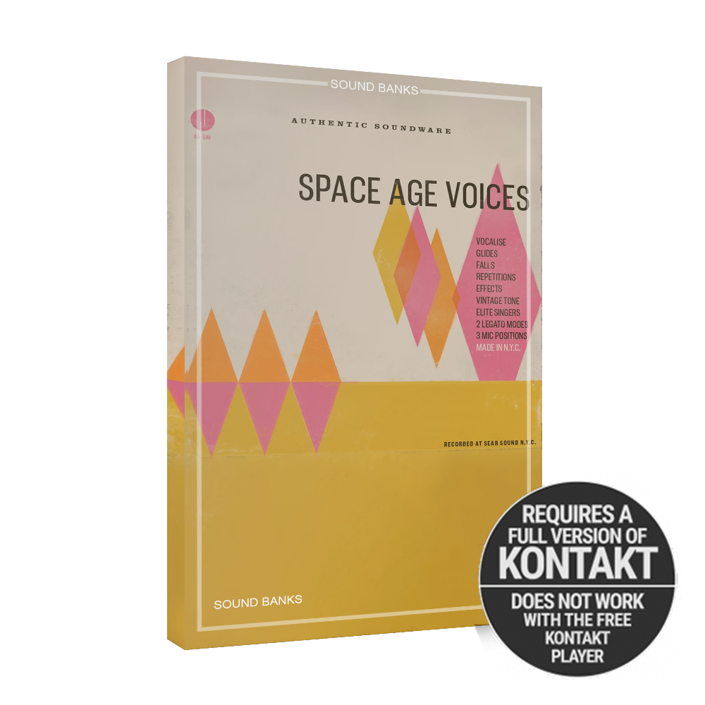 Space Age Voices