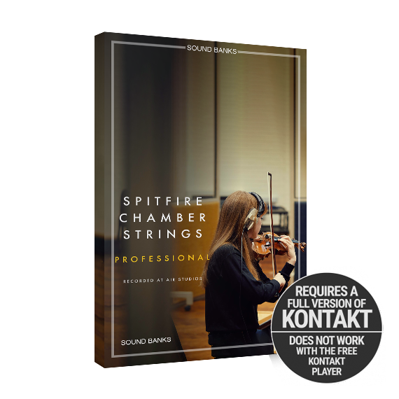 Spitfire Chamber Strings Professional