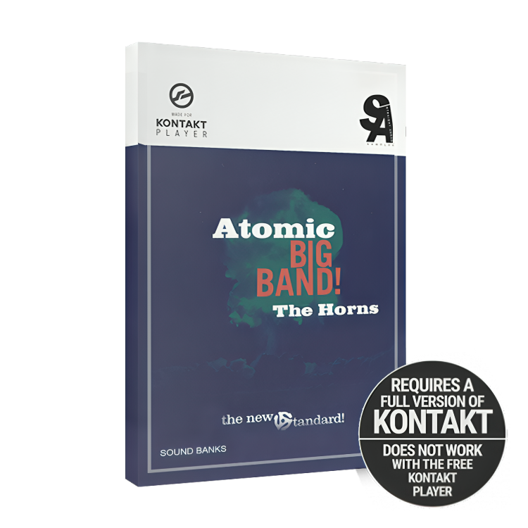 Straight Ahead Samples - Atomic Big Band The Horns Atomic Big Band The Horns - Image 1
