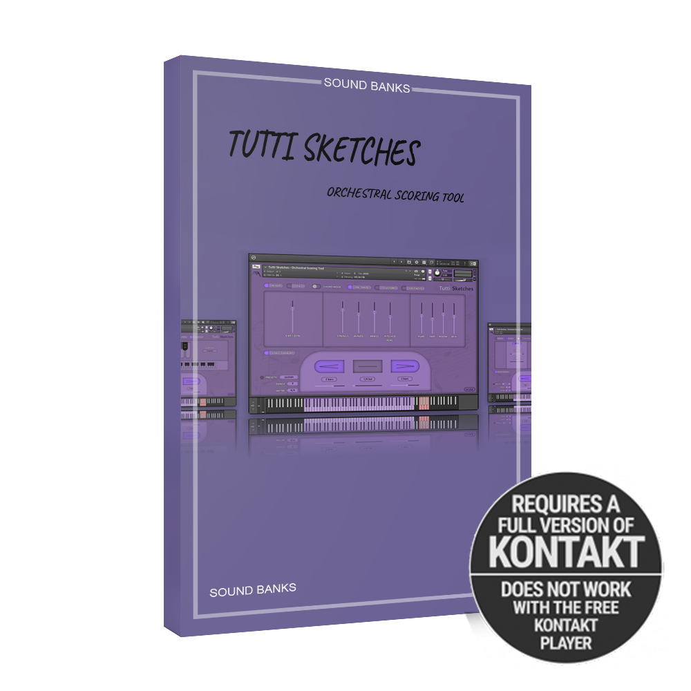Tutti Sketches Orchestral Scoring Tool