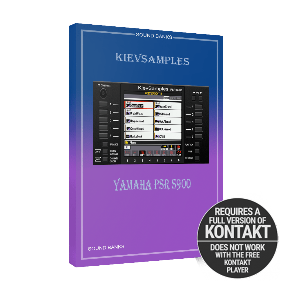 Yamaha PSR S900