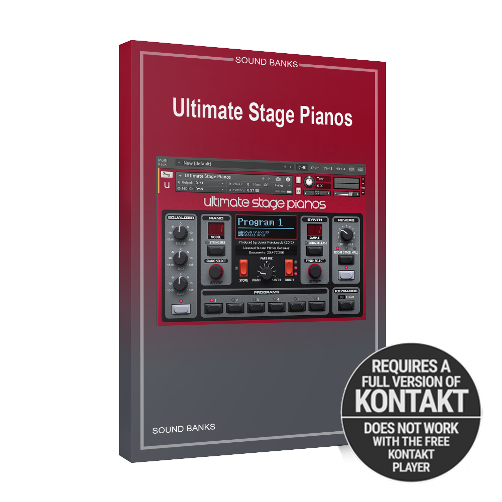 Nord Stage 3 Ultimate Stage Pianos