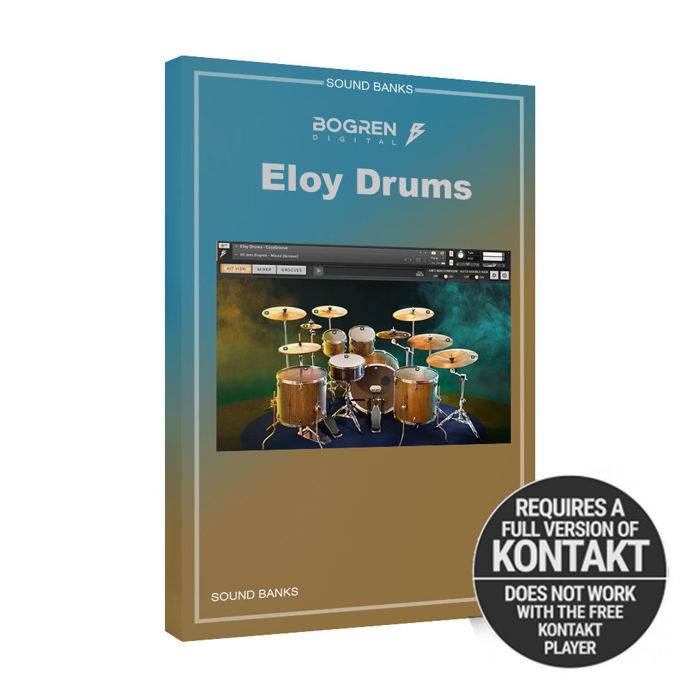 Eloy_Drums Bogren Digital Eloy Drums - Image 1