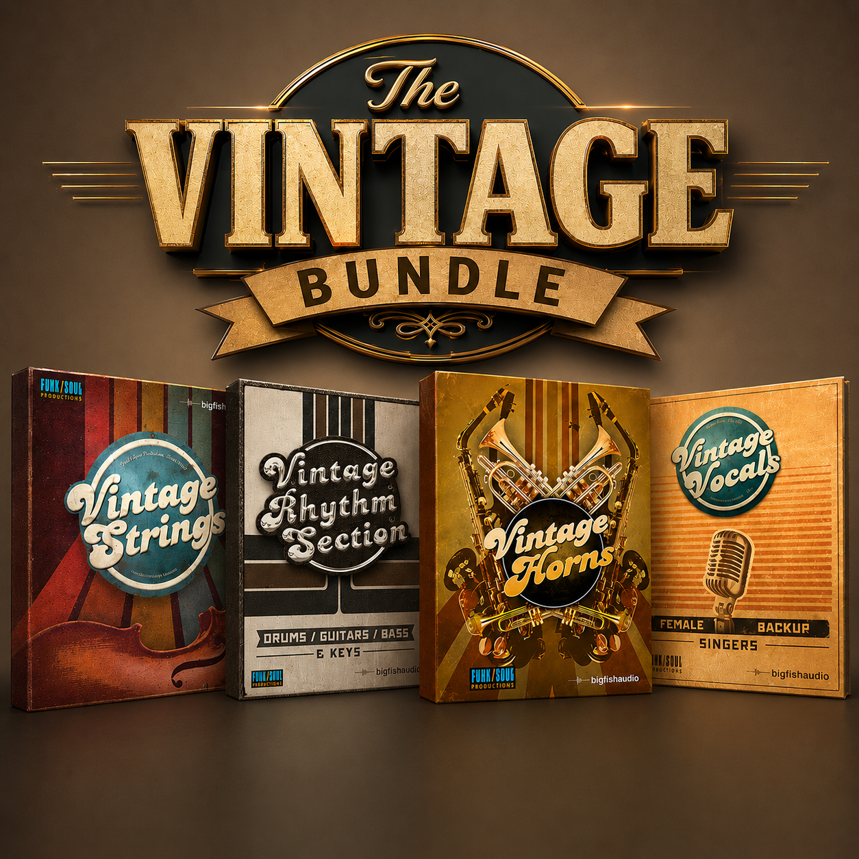 Vintage Bundle The Vintage Bundle - Image 1