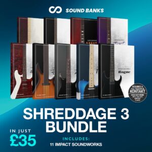 Shreddage 3 Bundle