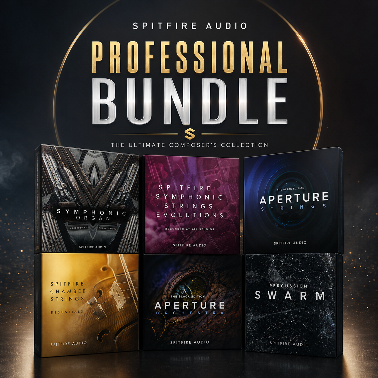 professional bundle Spitfire Audio Professional Bundle - Image 1