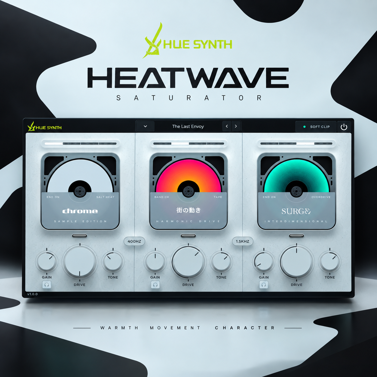 HeatWave Saturator