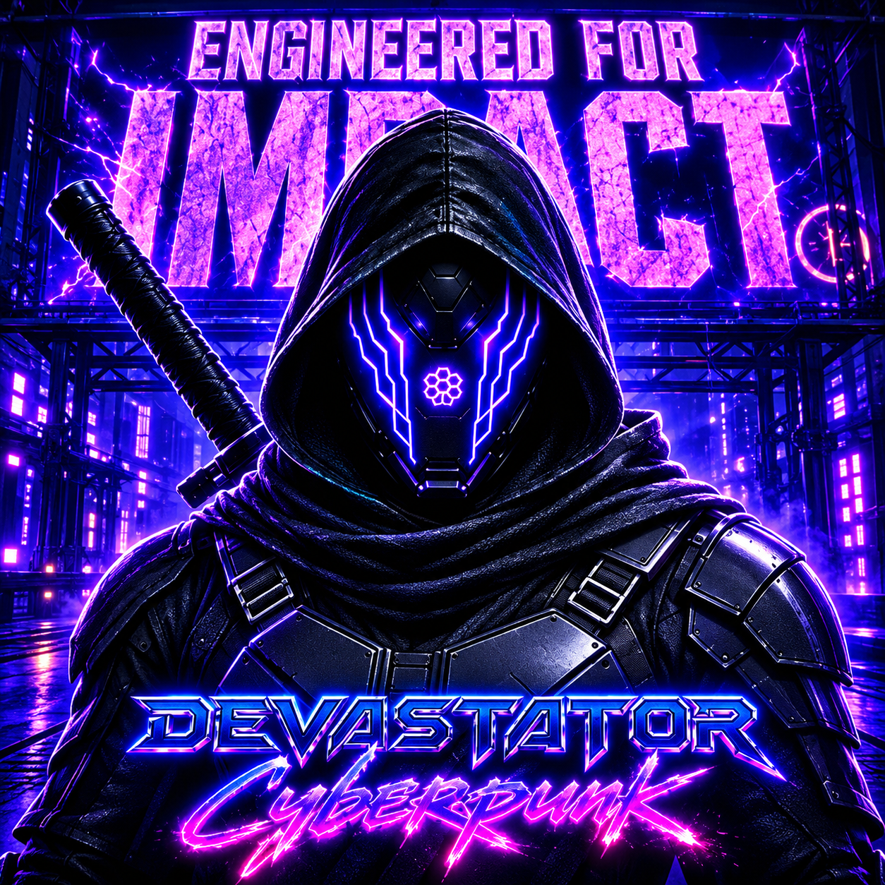 Devastator Cyberpunk Devastator Cyberpunk - Image 1