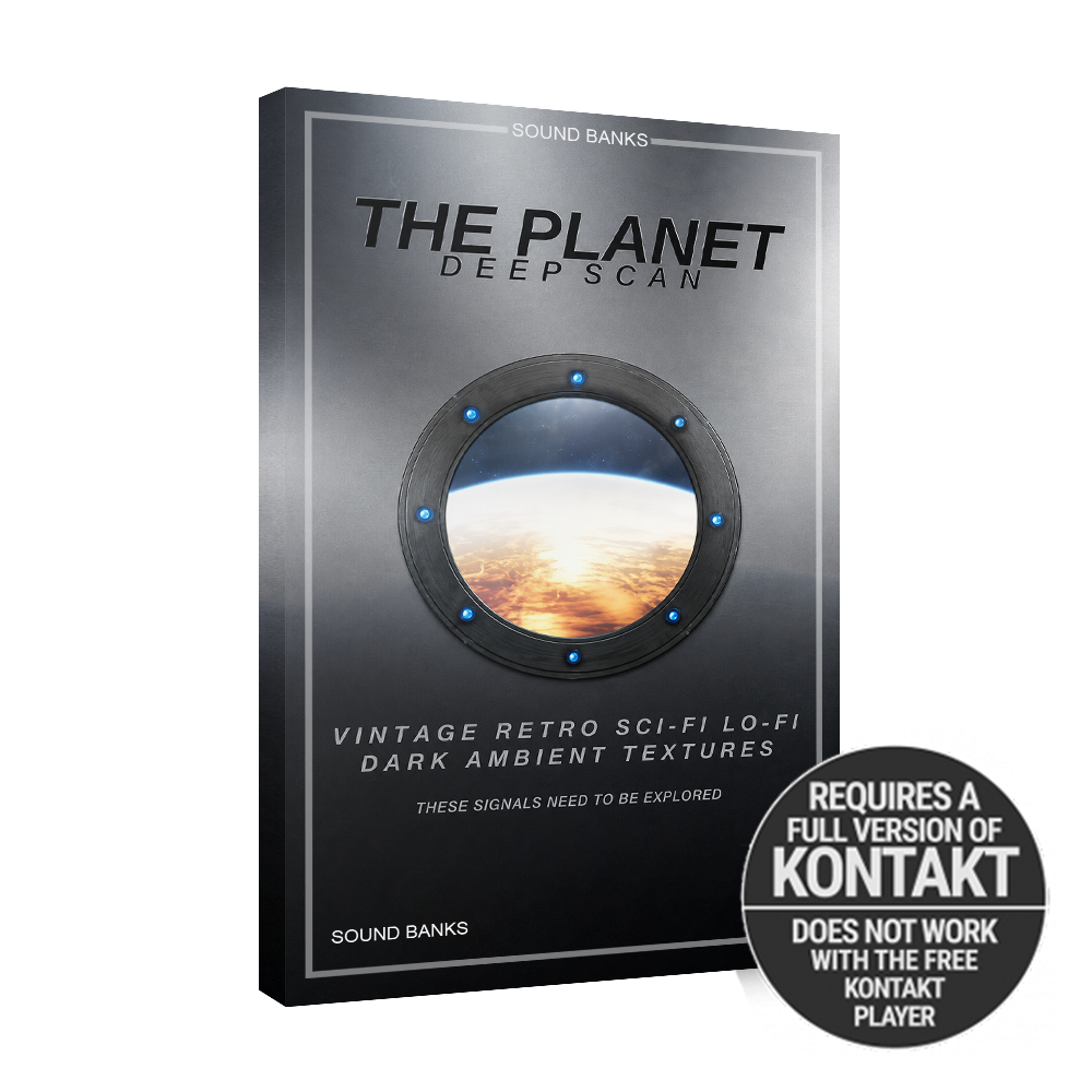 The_Planet_-_Deep_Scan The Planet - Deep Scan - Image 1