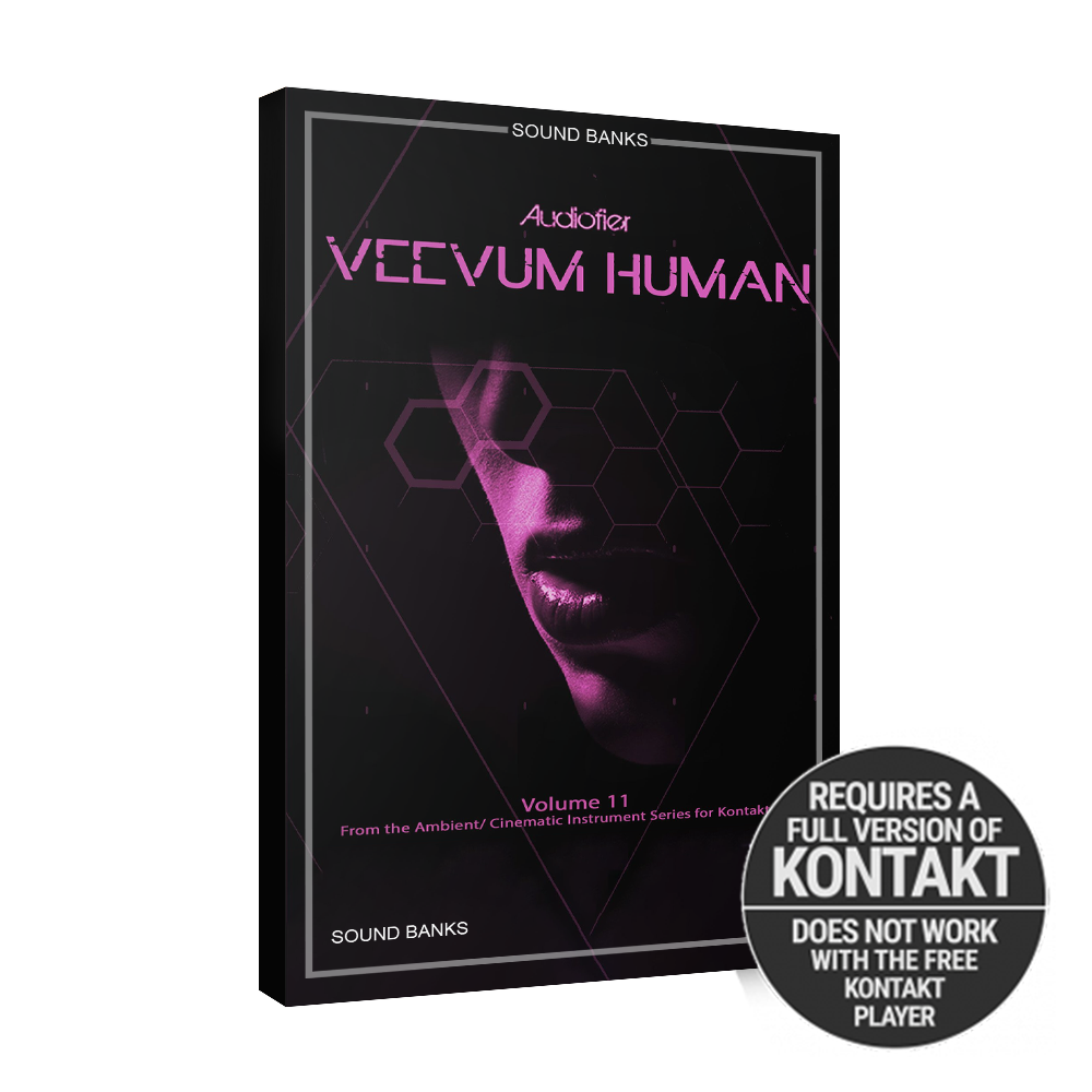 Audiofier_Veevum_Human Veevum Human - Image 1