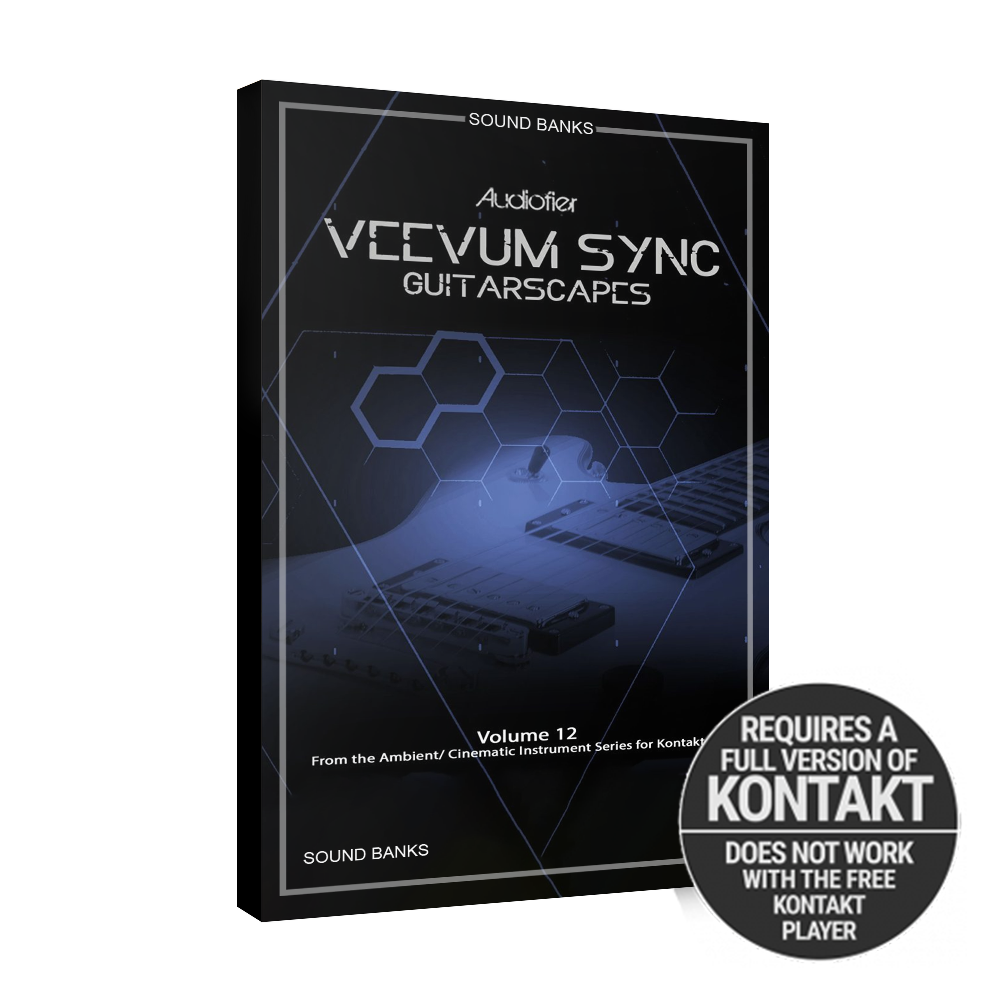 Audiofier_Veevum_Sync_Guitarscapes Veevum Sync Guitarscapes - Image 1