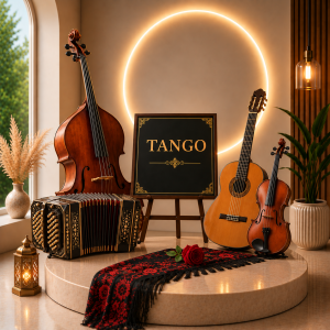 Elegant Tango Instrument Display