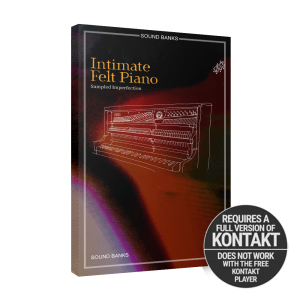 Intimate Felt Piano