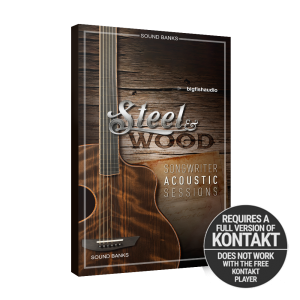 Steel & Wood Songwriter Acoustic Sessions