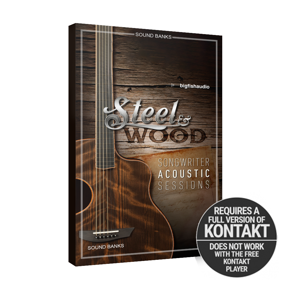 Steel_and_Wood_Songwriter_Acoustic_Sessions Steel & Wood Songwriter Acoustic Sessions - Image 1
